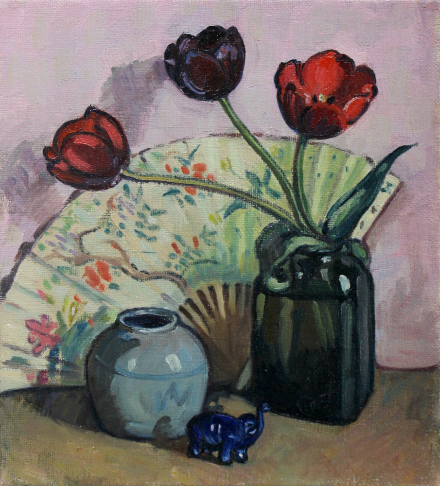 Still Life with Tulips